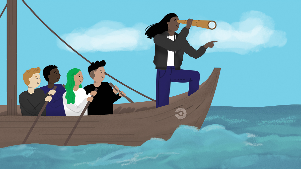 Navigating the sea of data: four lessons for data analysts