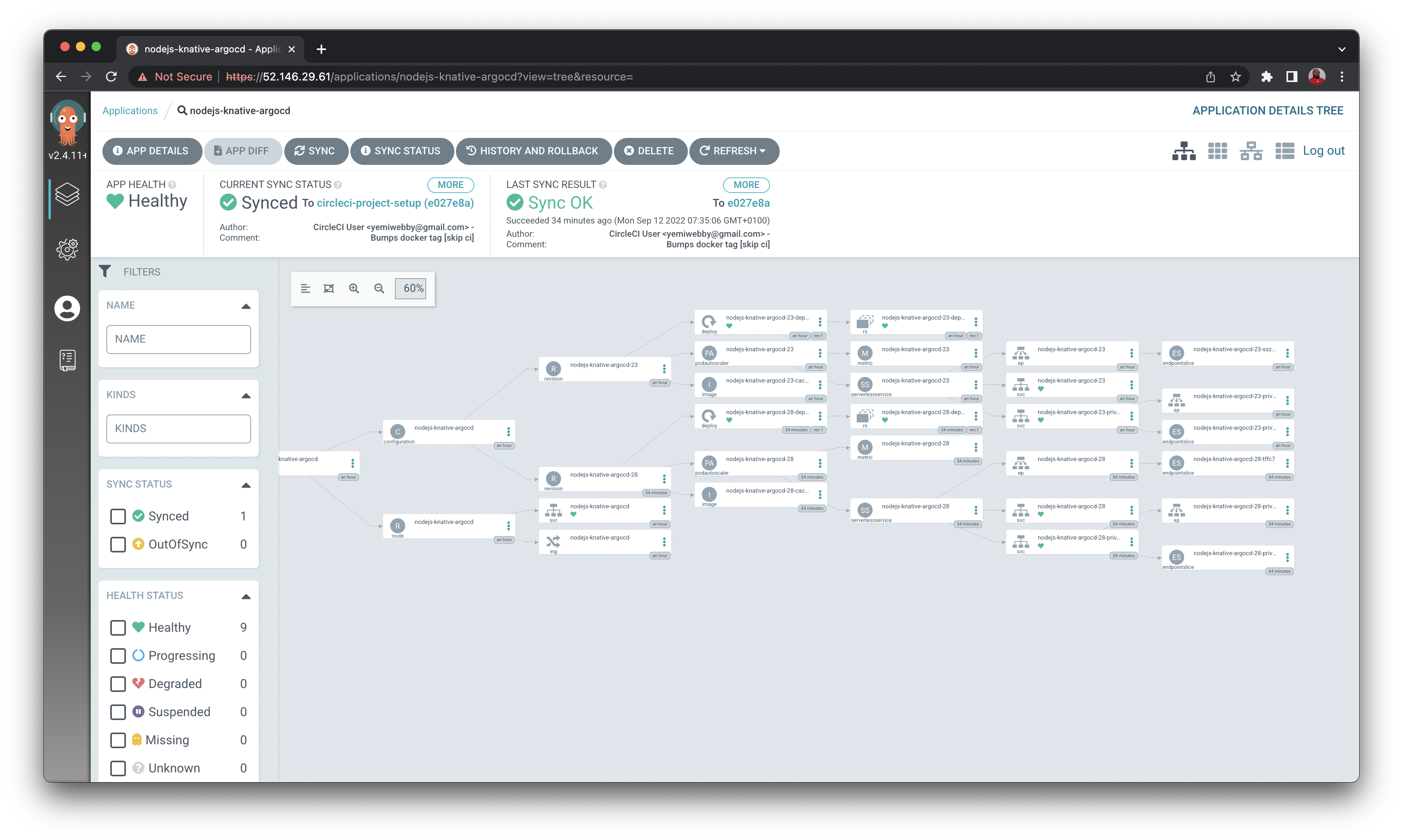 ArgoCD App Tree View