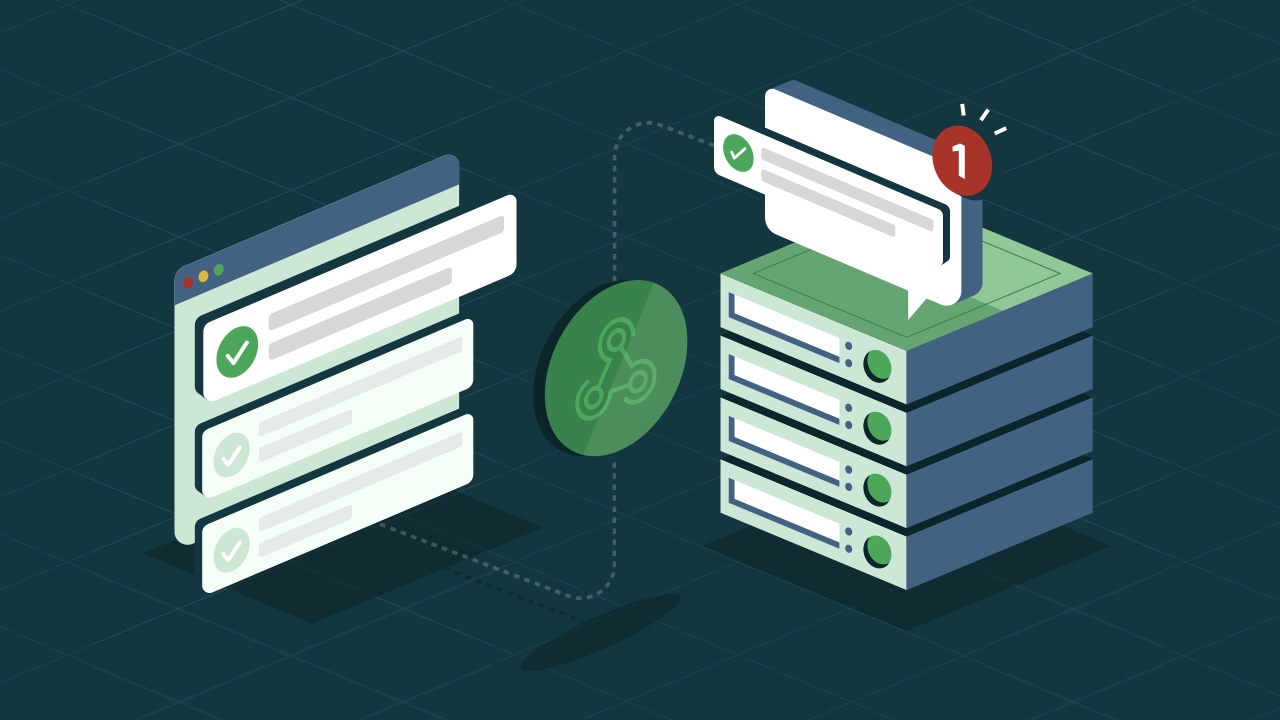 Create customizable experiences with CircleCI webhooks