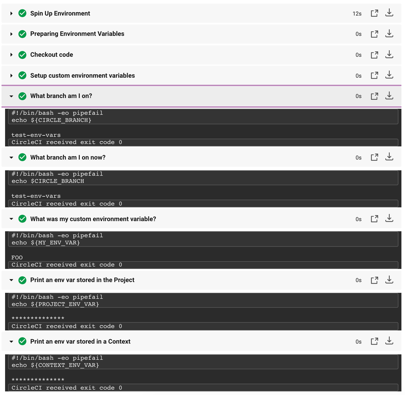 Resistente sygdom Pelmel Introduction to environment variables - CircleCI