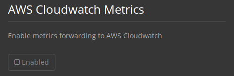 AWS CloudWatch