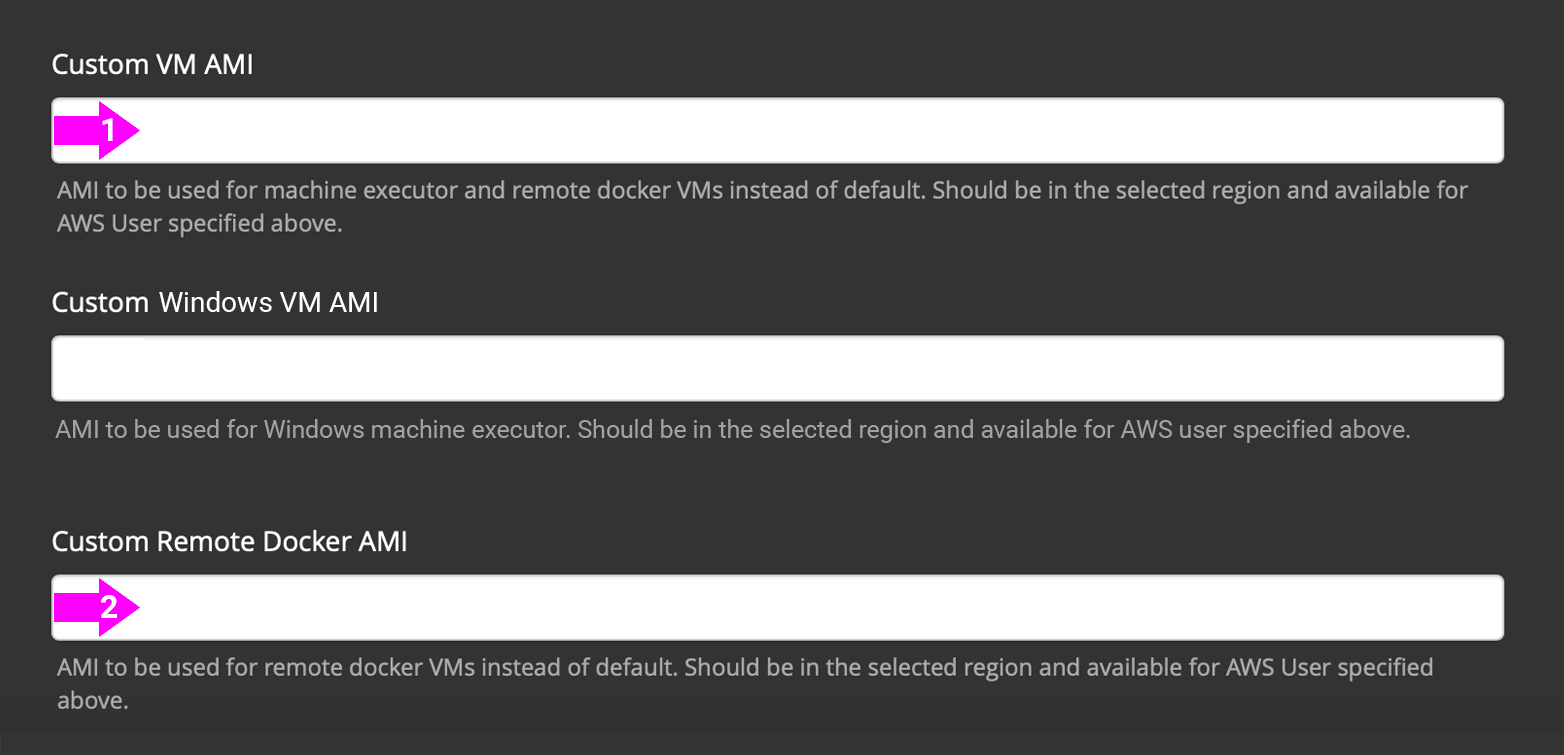Custom VM Service Images