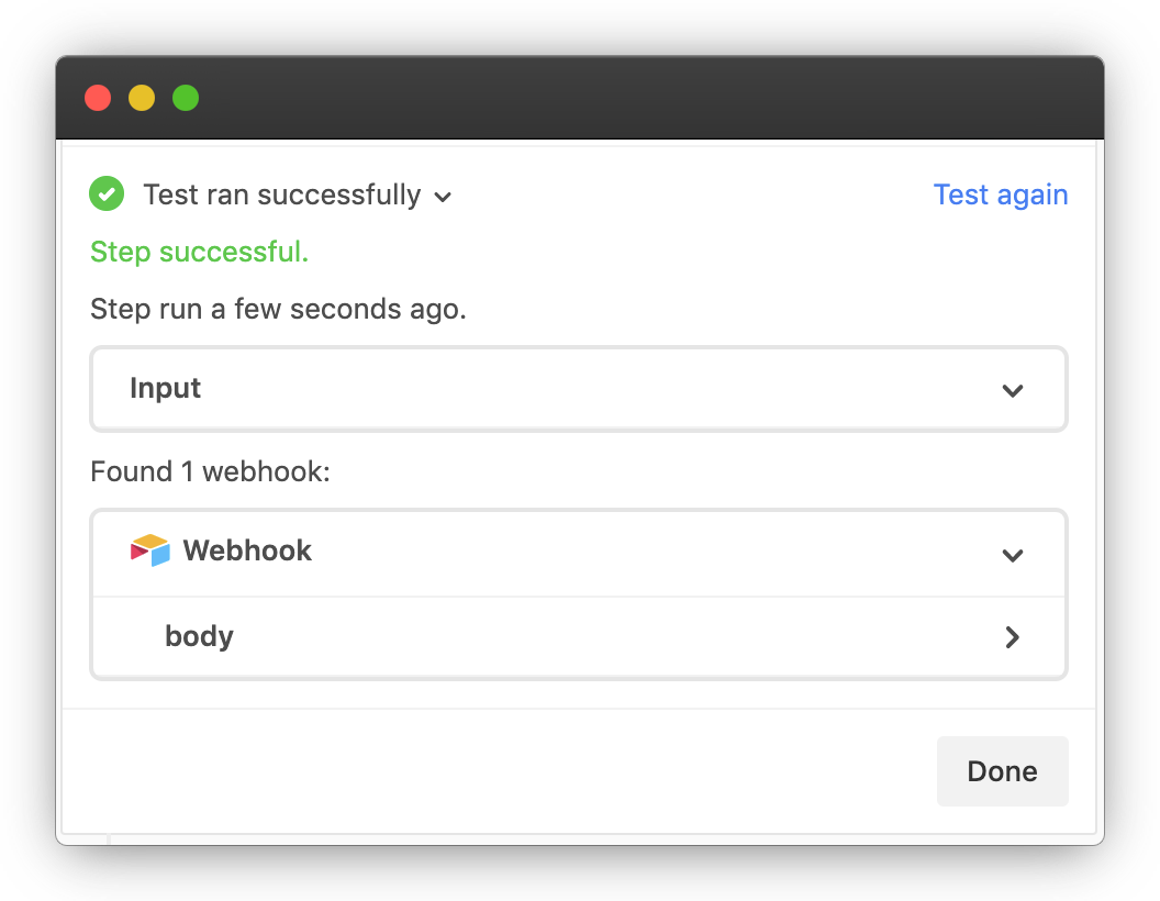 Airtable で結果を確認する