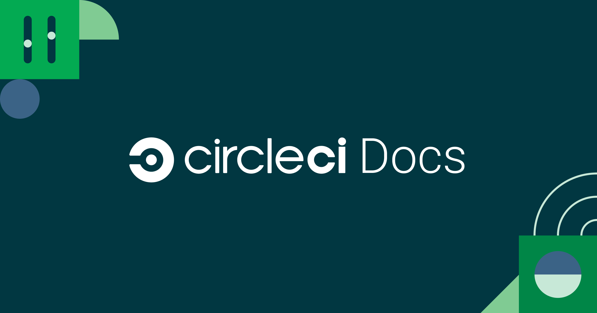 Configuring CircleCI - CircleCI image