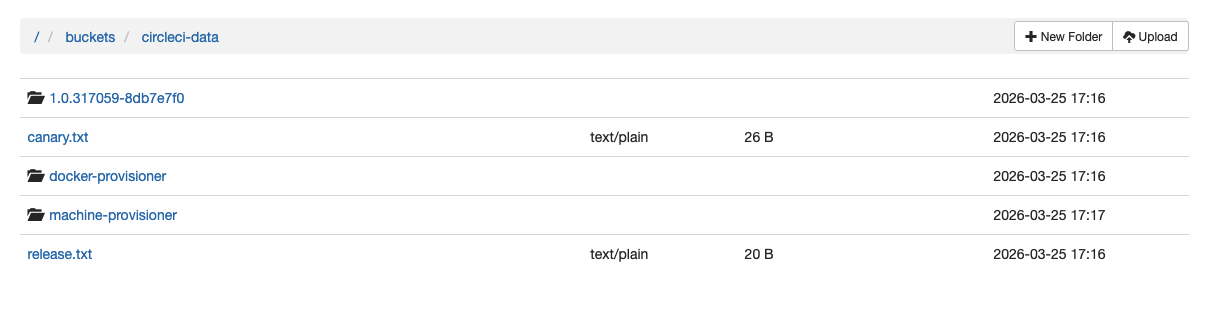 Docker/Machine Agents