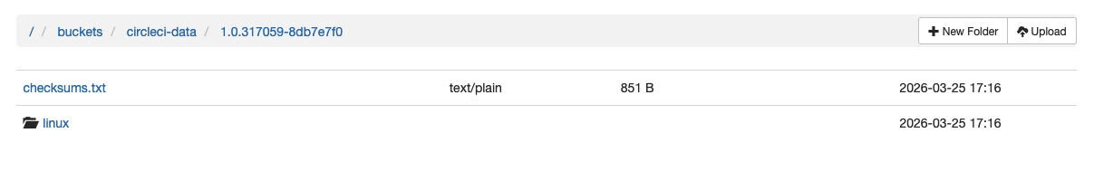 Creating a Linux dir