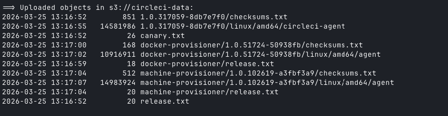 Docker/Machine Agents