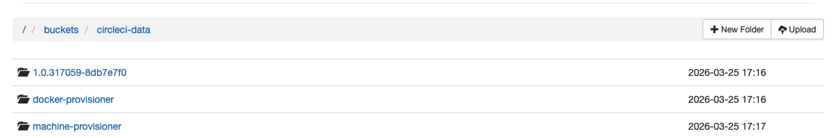 Docker/Machine Agents