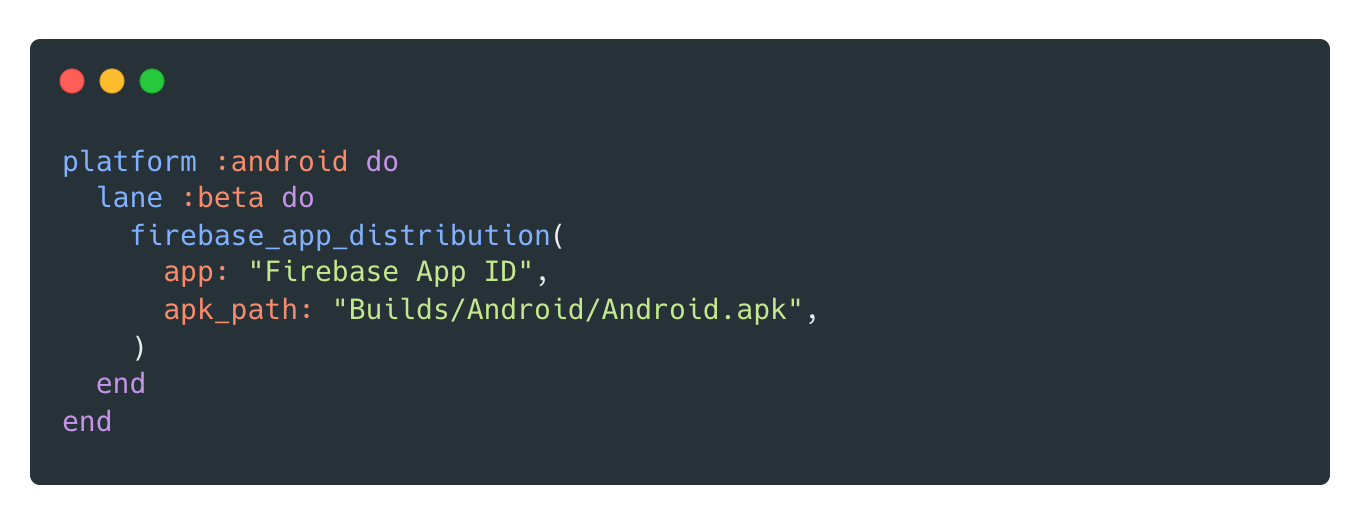 Firebase App Distribution